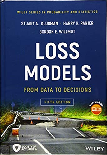 Loss models  from data to decisions