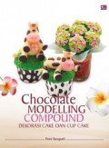 Chocolate modelling compound : dekorasi cake dan cup cake