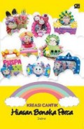 Kreasi cantik hiasan boneka perca