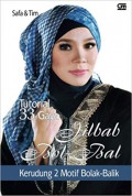 Tutorial 33 gaya jilbab bol-bal : kerudung 2 motif bolak-balik