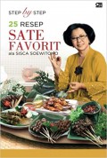 Step by step 25 resep sate favorit ala Sisca Soewitomo