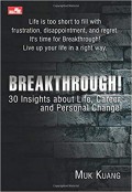 Breakthrough : 30 insights about life, career, and personal change