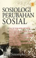 Sosiologi perubahan sosial