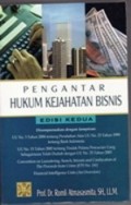 Pengantar hukum kejahatan bisnis