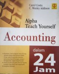 Alpha teach yourself accounting dalam 24 jam