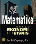 Matematika untuk ekonomi dan bisnis