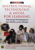 Instructional technology & media for learning : teknologi pembelajaran dan media untuk belajar