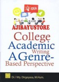 College academic writing : a genre based  perspective