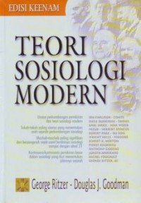 Teori sosiologi modern