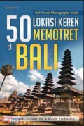 50 lokasi keren memotret di Bali