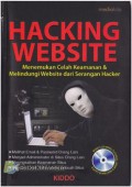 Hacking website : menemukan celah keamanan & melindungi website dari serangan hacker