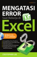 Mengatasi error saat bekerja di Excel