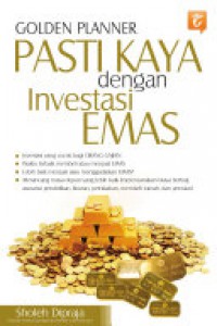 Golden planner pasti kaya dengan investasi emas