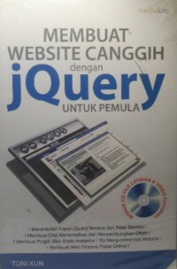 Membuat website canggih dengan jQuery untuk pemula