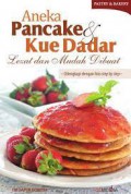 Aneka pancake kue dadar : lezat dan mudah dibaut