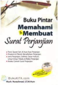 Buku pintar memahami & membuat surat perjanjian