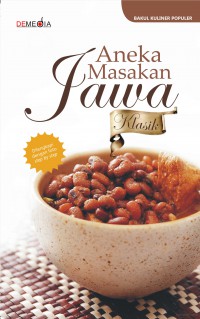 Aneka Masakan Jawa Klasik