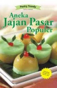 Aneka jajan pasar populer