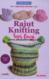 Rajut Knitting Topi Bayi