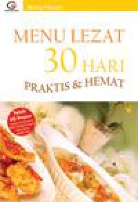Menu Lezat 30 Hari