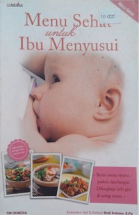 Menu sehat untuk ibu menyusui