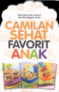 Camilan sehat favorit anak