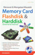 Merawat dan mengatasi masalah memory card flashdisk dan harddisk (external dan internal)