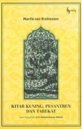 Kitab kuning, pesantren dan tarekat