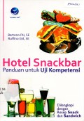 Hotel snackbar : panduan untuk uji kompetensi