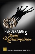 Pendekatan & model kepemimpinan