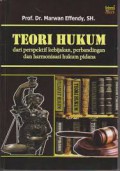 Teori hukum dari perspektif kebijakan, perbandingan dan harmonisasi hukum pidana