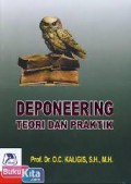 Deponeering : teori & praktik