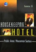 Housekeeping hotel : public area/houseman section