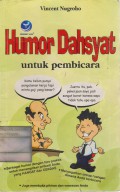 Humor dahsyat untuk pembicara