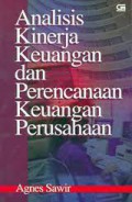 Analisis Kinerja keuangan dan Perencanaan Keuangan Perusahaan