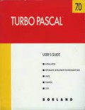 Turbo Pascal Version 7.0 User's Guide