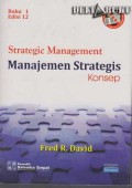 Manajemen strategis : konsep