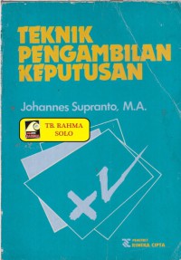 Teknik pengambilan keputusan