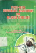 Pokok-pokok performance measurement dan balanced scorecard