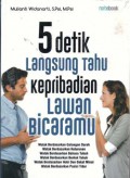 5 detik langsung tahu kepribadian lawan bicaramu