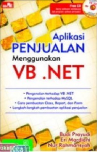 Aplikasi Penjualan Menggunakan VB.Net