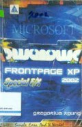 Microsoft Frontpage XP Special F/X