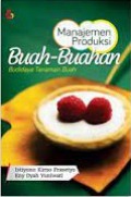 Manajemen produksi buah-buahan