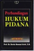 Perbandingan hukum pidana