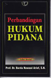 Perbandingan hukum pidana