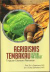 Agribisnis tembakau besuki na-oogst