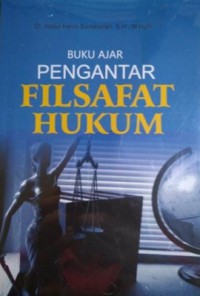 Buku ajar filsafat hukum