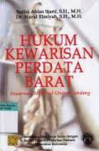 Hukum kewarisan perdata barat: Pewarisan menurut undang-undang