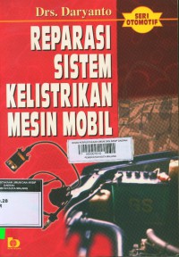 Reparasi sistem kelistrikan mesin mobil