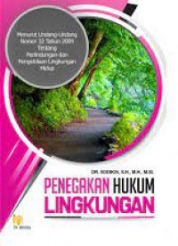 Penegakan hukum lingkungan